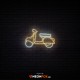 Βέσπα 2 - Επιγραφή ΝΕΟΝ LED