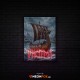 Vikings - NEON LED Artwork Vikings - NEON LED Artwork