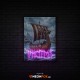 Vikings - NEON LED Artwork Vikings - NEON LED Artwork