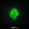 GREEN