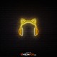 Cat Headphones - NEON LED Sign