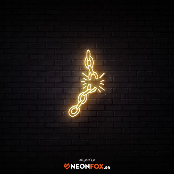 Chain - NEON LED Sign