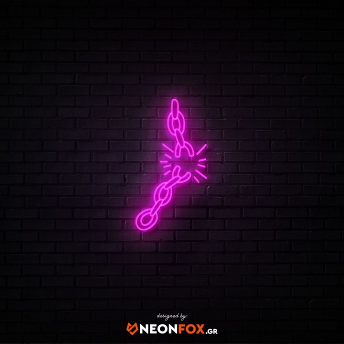 Chain - NEON LED Sign
