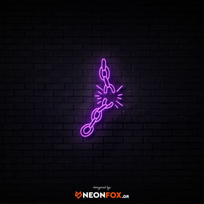 Chain - NEON LED Sign