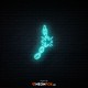 Chain - NEON LED Sign