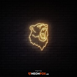Αρκούδα - Επιγραφή ΝΕΟΝ LED