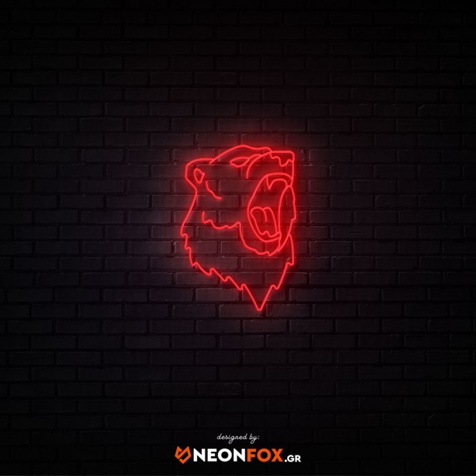 Bear - NEON LED Sign