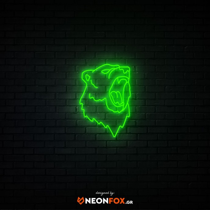 Bear - NEON LED Sign