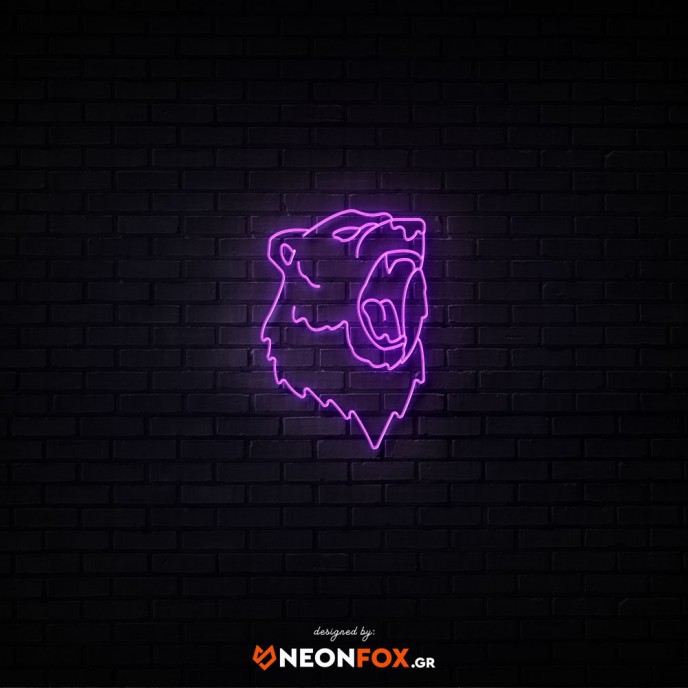 Bear - NEON LED Sign