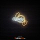 Candy 2 - Επιγραφή ΝΕΟΝ LED Candy 2 - Επιγραφή ΝΕΟΝ LED