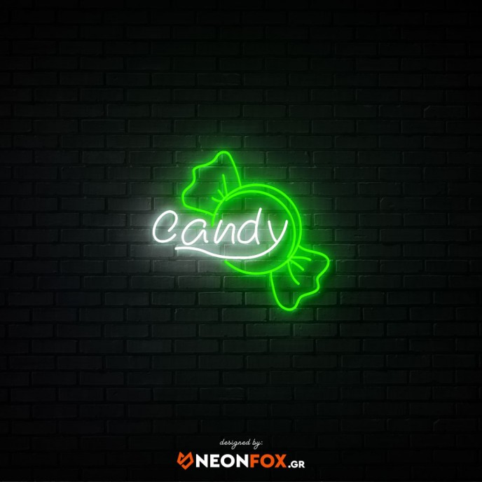 Candy 2 - Επιγραφή ΝΕΟΝ LED Candy 2 - Επιγραφή ΝΕΟΝ LED