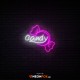 Candy 2 - Επιγραφή ΝΕΟΝ LED Candy 2 - Επιγραφή ΝΕΟΝ LED