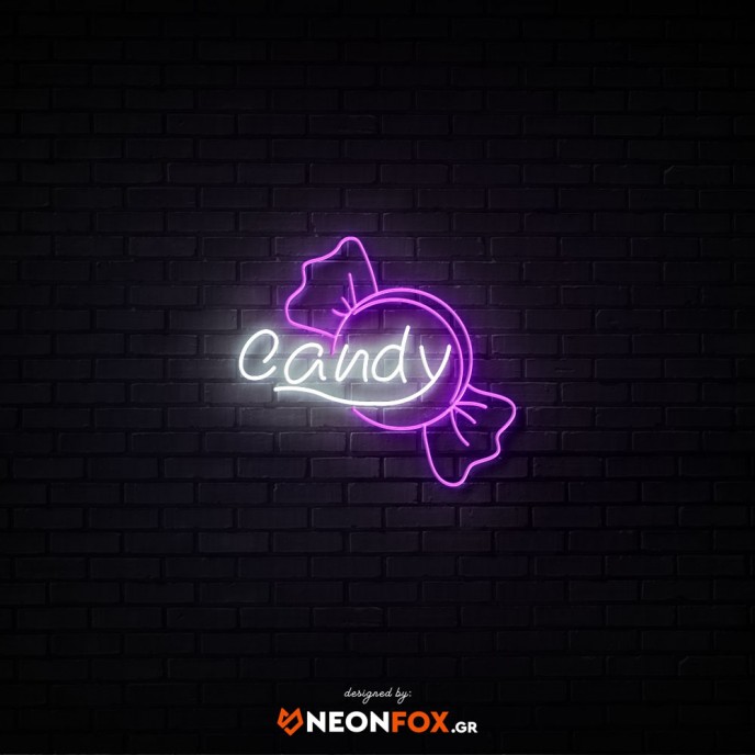 Candy 2 - Επιγραφή ΝΕΟΝ LED Candy 2 - Επιγραφή ΝΕΟΝ LED