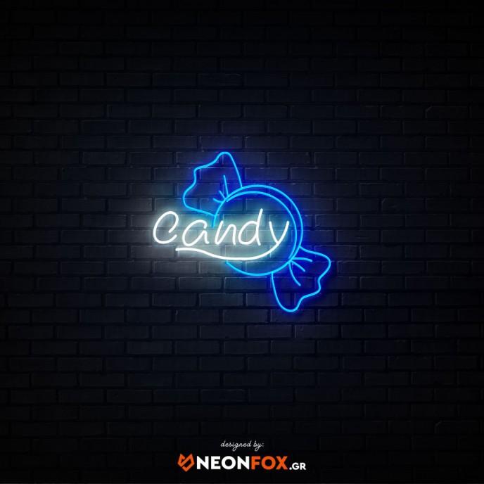 Candy 2 - Επιγραφή ΝΕΟΝ LED Candy 2 - Επιγραφή ΝΕΟΝ LED