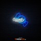Candy 2 - Επιγραφή ΝΕΟΝ LED Candy 2 - Επιγραφή ΝΕΟΝ LED