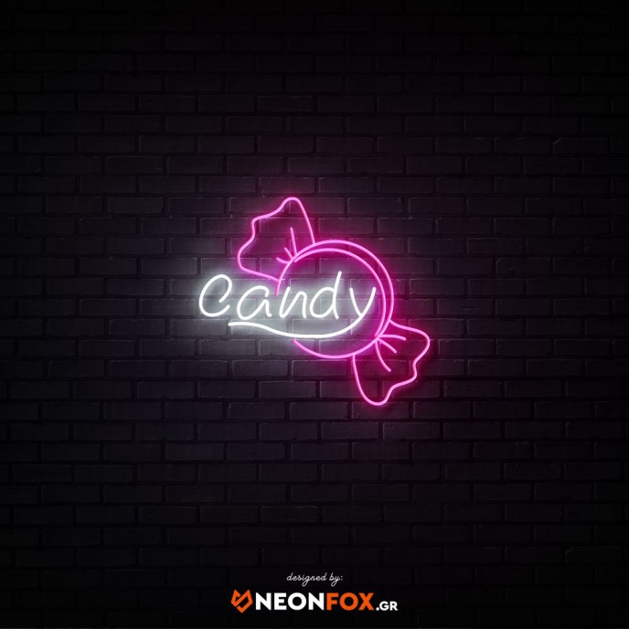 Candy 2 - Επιγραφή ΝΕΟΝ LED Candy 2 - Επιγραφή ΝΕΟΝ LED