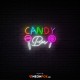 Candy bar - NEON LED Sign Candy bar - NEON LED Sign