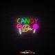 Candy bar - NEON LED Sign Candy bar - NEON LED Sign