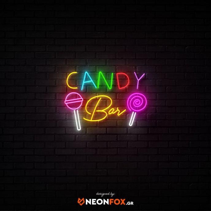 Candy bar - NEON LED Sign Candy bar - NEON LED Sign