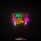 Candy bar - NEON LED Sign Candy bar - NEON LED Sign