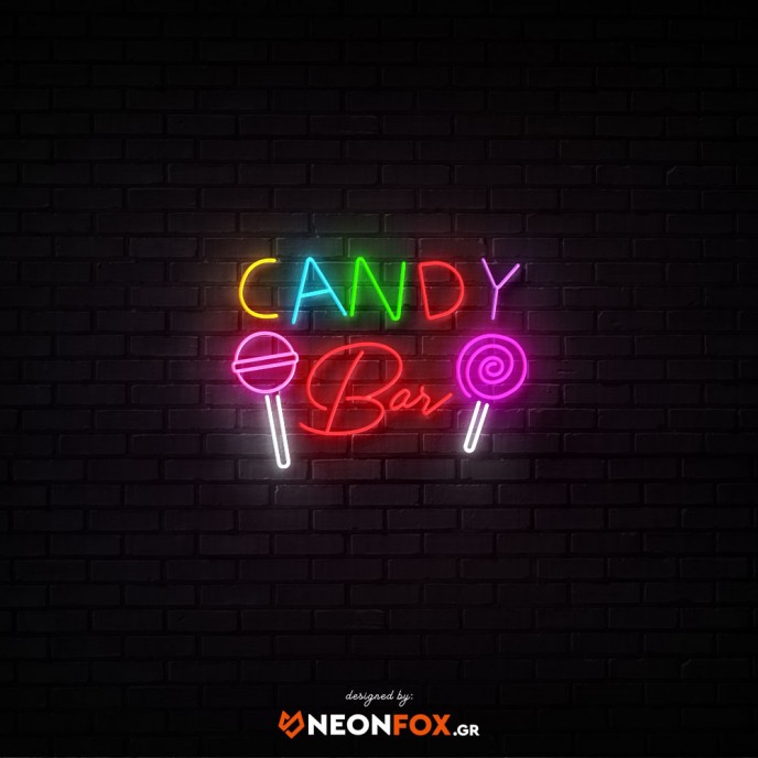 Candy bar - NEON LED Sign Candy bar - NEON LED Sign