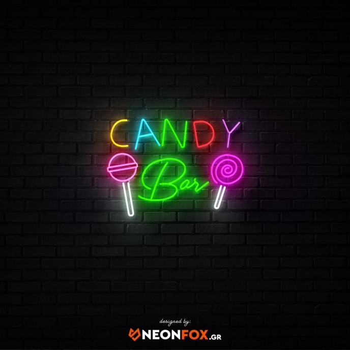 Candy bar - NEON LED Sign Candy bar - NEON LED Sign