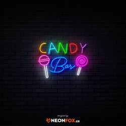 Candy bar - NEON LED Sign Candy bar - NEON LED Sign