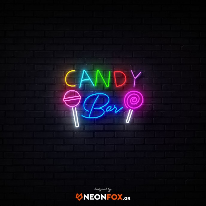 Candy bar - NEON LED Sign Candy bar - NEON LED Sign