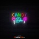 Candy bar - NEON LED Sign Candy bar - NEON LED Sign