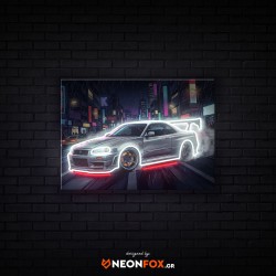 Car - NEON LED Artwork