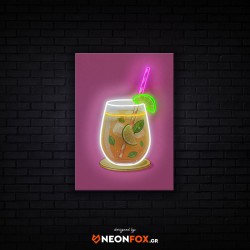 Cocktail - NEON LED Artwork