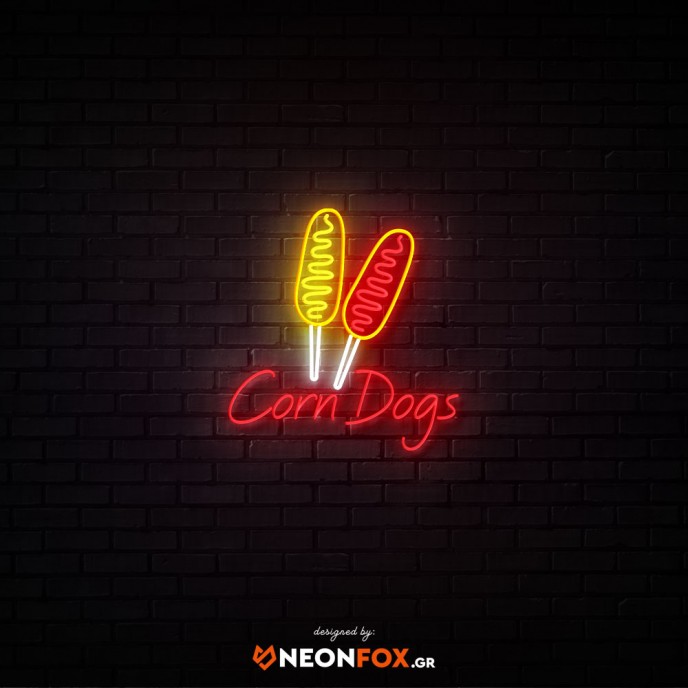 Corn Dogs - NEON LED Sign Corn Dogs - NEON LED Sign