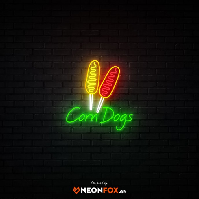 Corn Dogs - NEON LED Sign Corn Dogs - NEON LED Sign