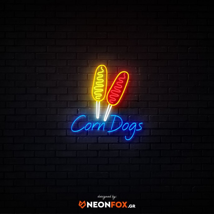Corn Dogs - NEON LED Sign Corn Dogs - NEON LED Sign