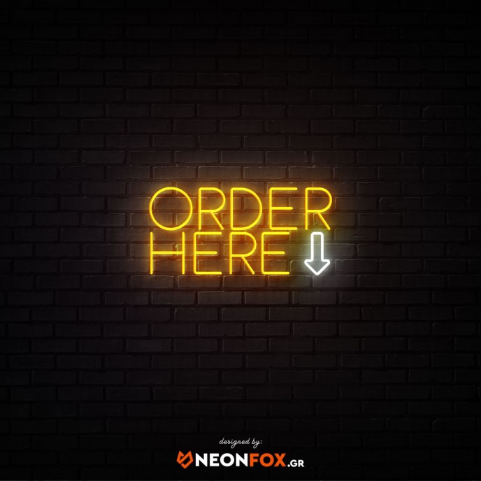 Order2 - NEON LED Sign Order2 - NEON LED Sign