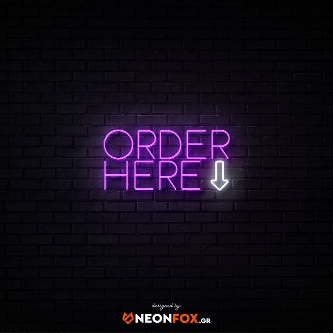 Order2 - NEON LED Sign Order2 - NEON LED Sign