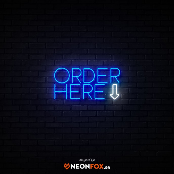 Order2 - NEON LED Sign Order2 - NEON LED Sign