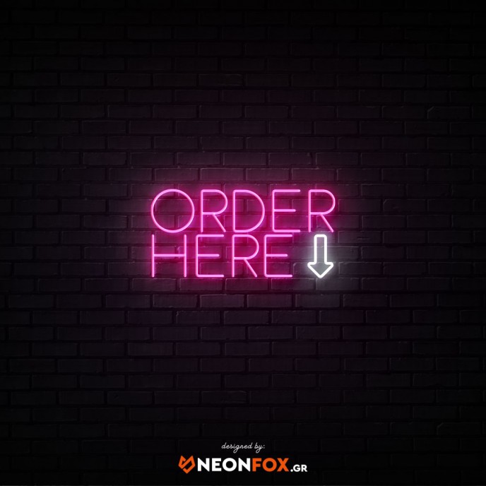 Order2 - NEON LED Sign Order2 - NEON LED Sign