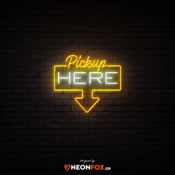 Pickup - NEON LED Sign