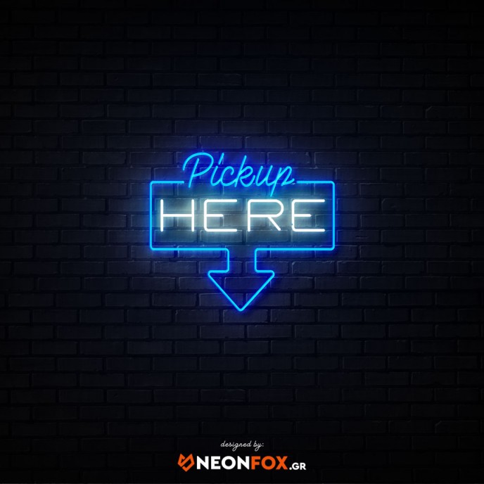 Pickup - Επιγραφή ΝΕΟΝ LED