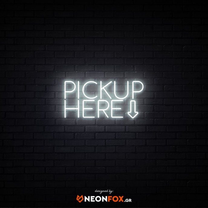 Pickup2 - NEON LED Sign Pickup2 - NEON LED Sign