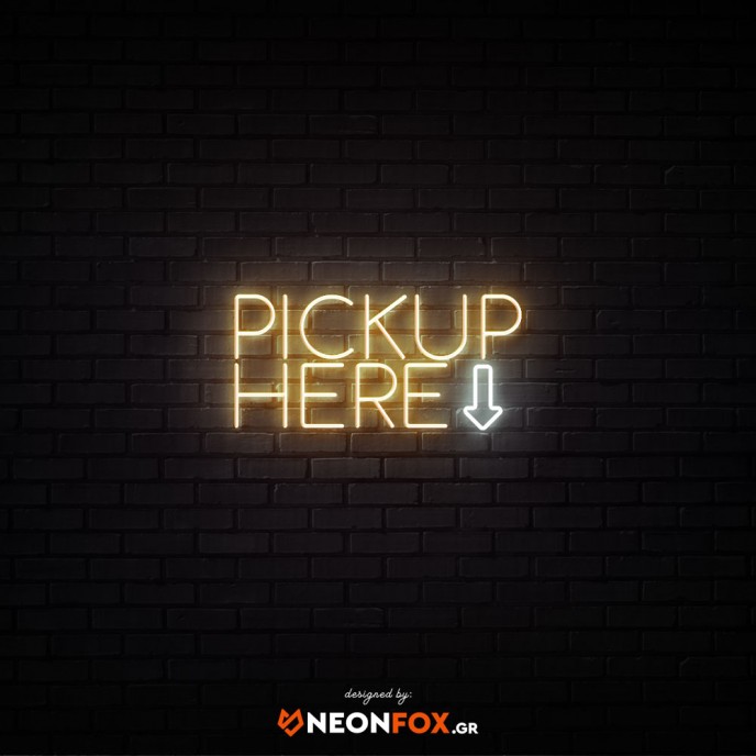 Pickup2 - NEON LED Sign Pickup2 - NEON LED Sign