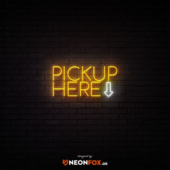 Pickup2 - NEON LED Sign Pickup2 - NEON LED Sign