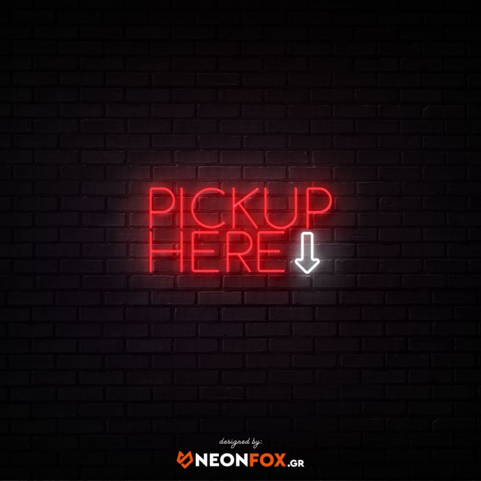 Pickup2 - NEON LED Sign Pickup2 - NEON LED Sign