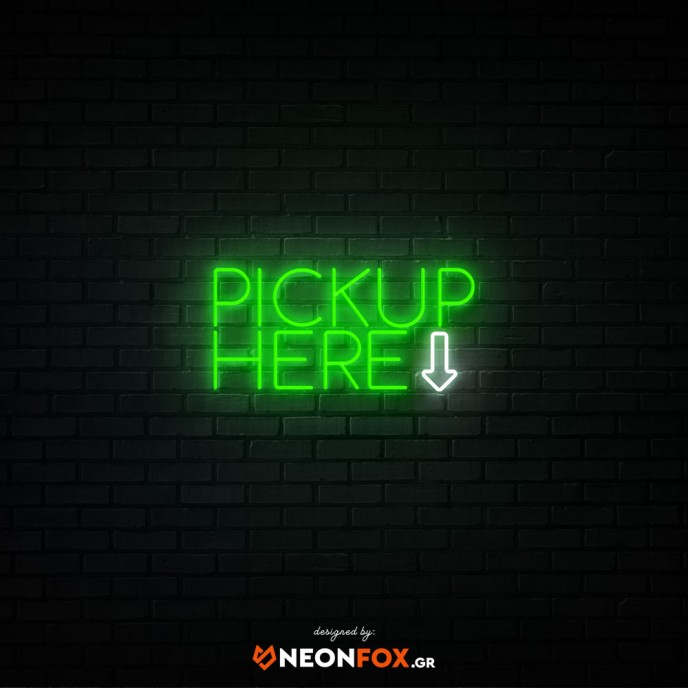 Pickup2 - NEON LED Sign Pickup2 - NEON LED Sign