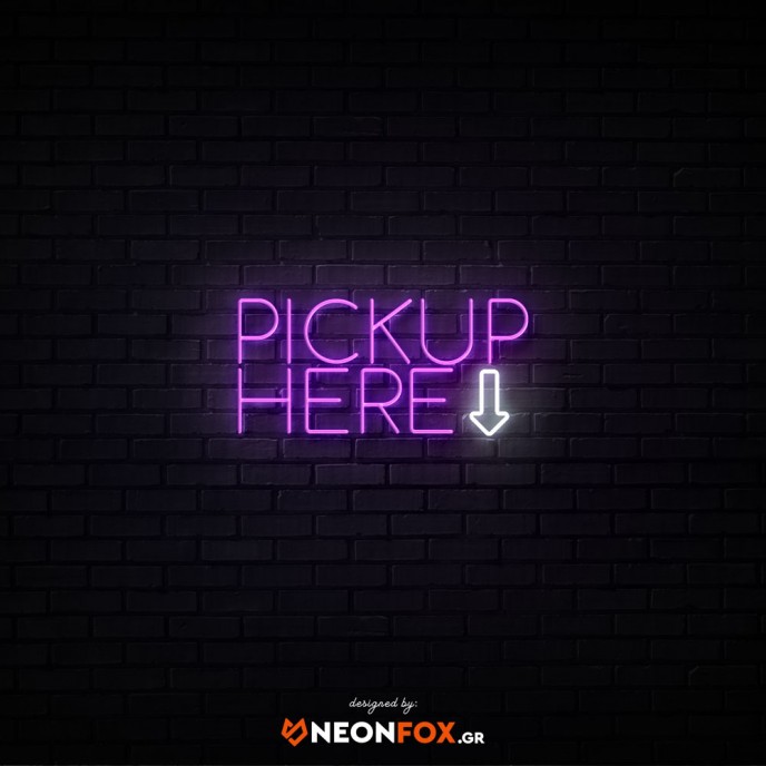 Pickup2 - NEON LED Sign Pickup2 - NEON LED Sign