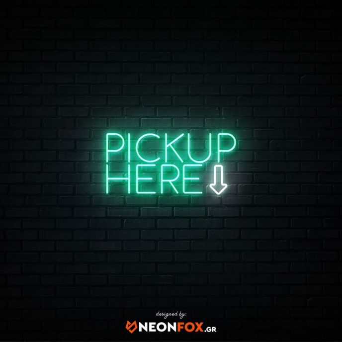 Pickup2 - NEON LED Sign Pickup2 - NEON LED Sign