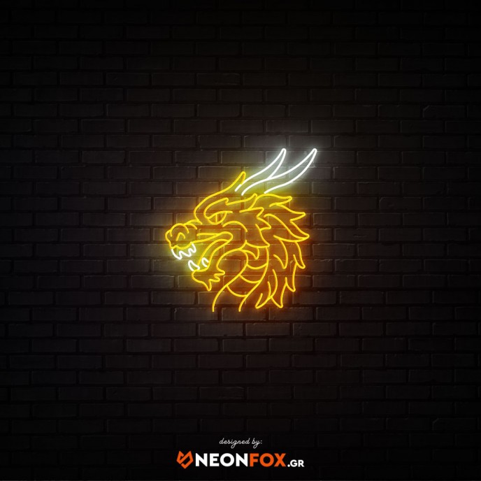 Dragon 2 - NEON LED Sign