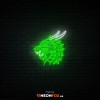 GREEN