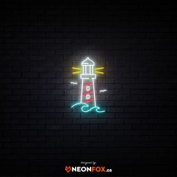 Φάρος - Επιγραφή ΝΕΟΝ LED